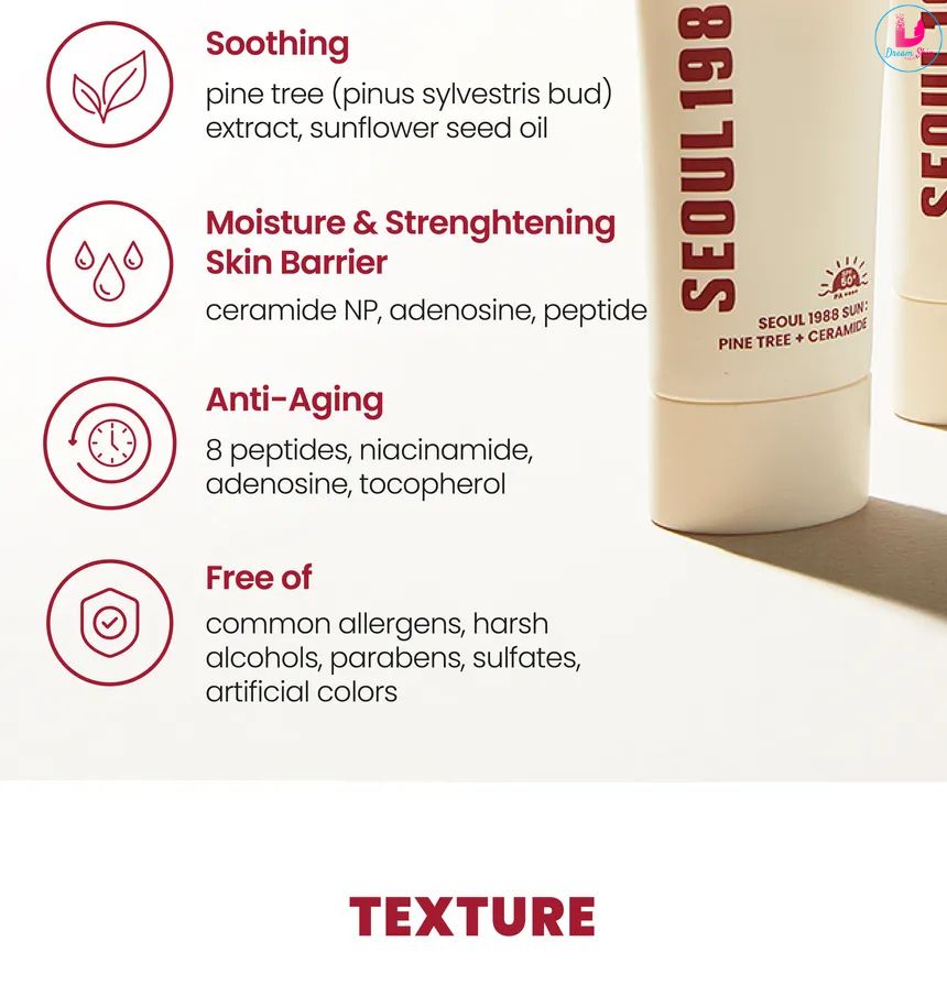 KSECRET SEOUL 1988 Sun Pine Tree + Ceramide 50ml